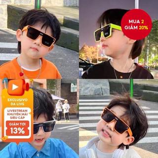 Kính râm trẻ em phong cách Hàn Quốc UV400 Protection Unisex cho trẻ em Kính râm thời trang