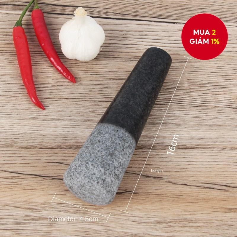 Kiểu cổ điển, Cối đâm tỏi bằng đá granit, Cối đâm tỏi, Búa nghiền, Chậu đá, Tay cầm, Cối đâm tỏi.