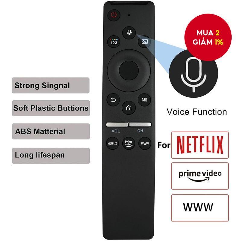 Điều khiển từ xa thay thế bằng giọng nói BN59-01312F cho Samsung Crystal UHD 4K Smart TV UN65TU8000F