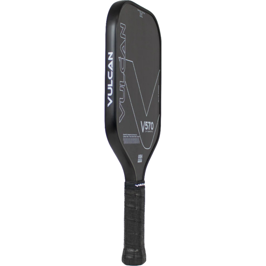 Vợt pickleball Vulcan V570CF2-BLK hiệu VULCAN 16mm