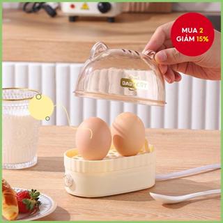  Hai Trứng Nồi Hơi Dung Tích Mini Di Động 120W 250 ~ V Trứng Điện Nồi Hấp Đa Năng Tự Động Tắt Nguồn Máy Làm Nồi Hơi Trứng Cho Lò Xo Nóng Mềm Mại Nửa Và Được Làm Sạch 