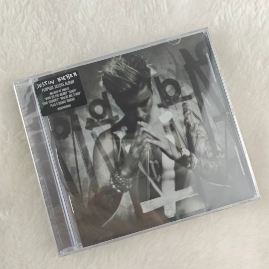 J439 Justin Bieber Purpose CD Album Deluxe Edition 2015 Pop C0103