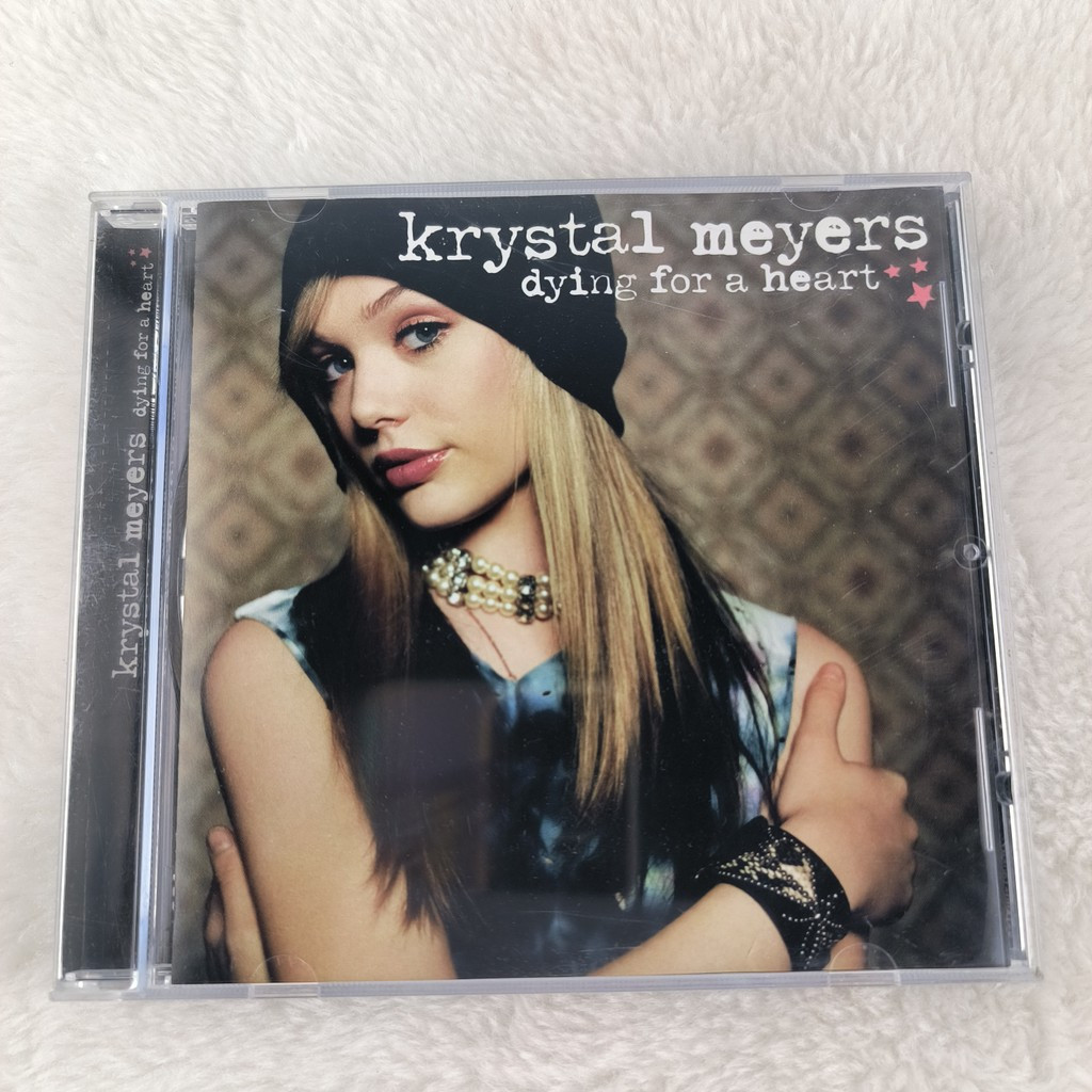 Z127 Krystal Meyers Dying For A Heart CD Album C0103