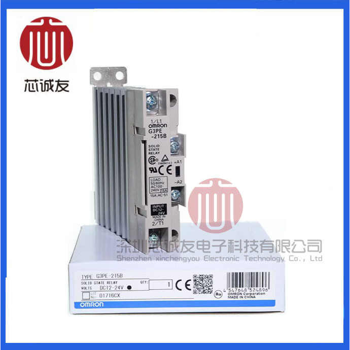 Rơle trạng thái rắn Omron G3PE-215B G3PE-225B G3PE-235B DC12-24V