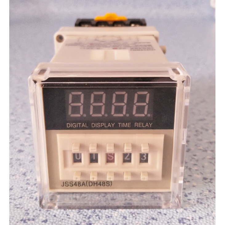 Phụ kiện rơle thời gian hiển thị kỹ thuật số JSS48A-2Z hoàn chỉnh (DH48S-2Z)