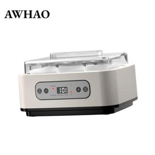 Máy làm sữa chua DIY Natto Maker Dễ dàng với 6 lọ thủy tinh Máy sữa chua tự động để làm sữa chua chuyên nghiệp