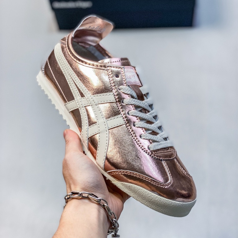 2025 Onitsuka Tiger MEXICO 66 SD Giày thường nhẹ cổ điển phù hợp cho cả nam và nữ OU8T