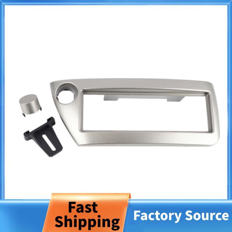 Xe Stereo Fascia Dash Panel 1 Din Frame Trim Kit cho Ka 1996-2008 LHD