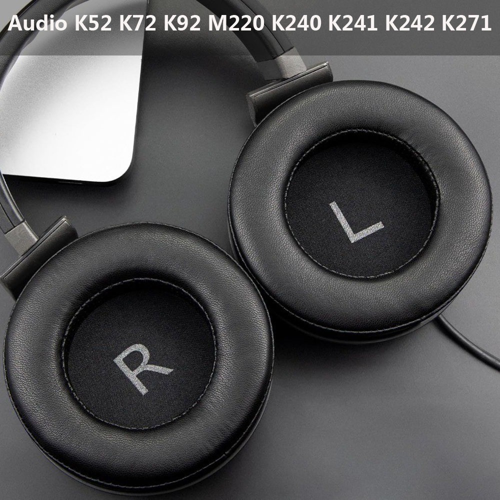Miếng đệm tai da cừu cho AKG Pro Audio K52 K72 K92 M220 K240 K241 K242 K271 K272 K340 K550 K551 K553