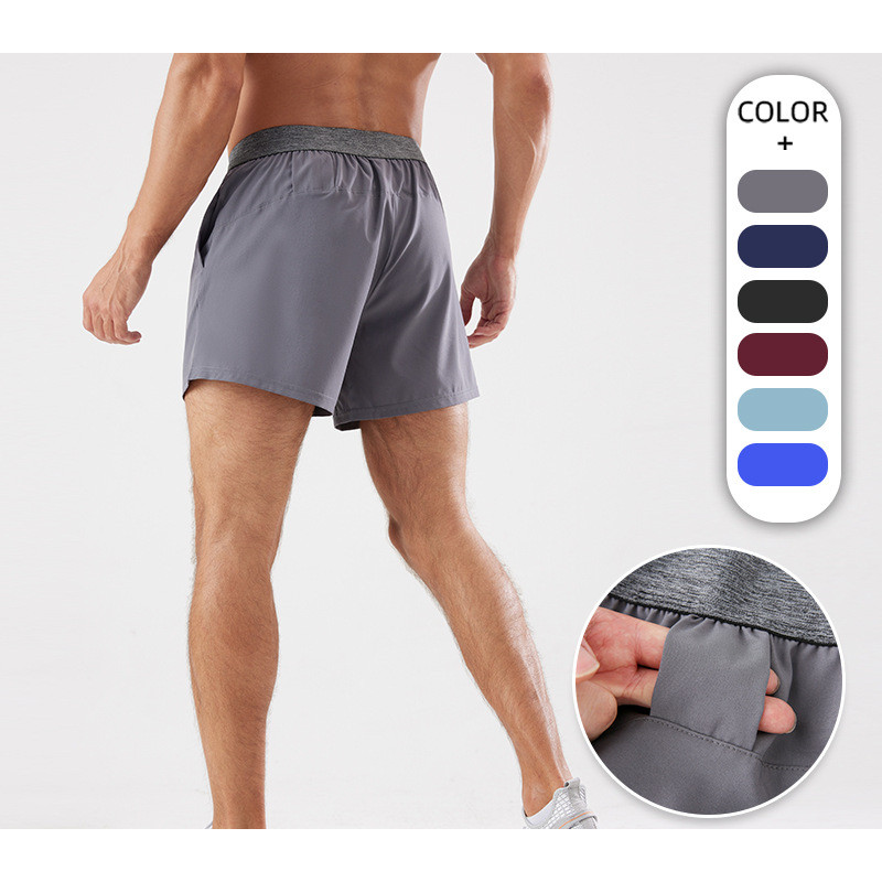 Summer Exercise Shorts Men's Casual Running Shorts Thin Basketball Shorts Quick-Drying Fitness Short