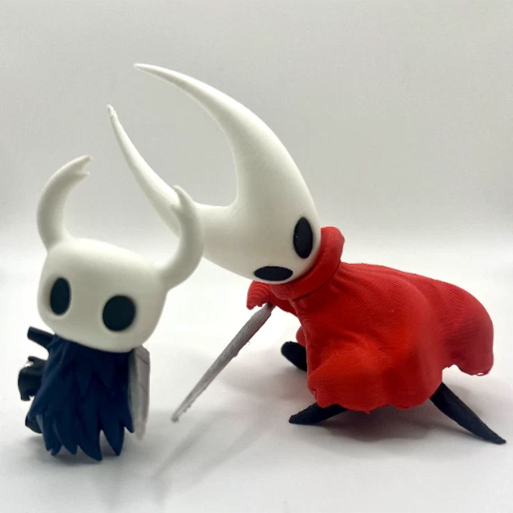2pcs Hollow Knight Souvenir 3D Fridge Magnet Refrigerator Magnet Decoration