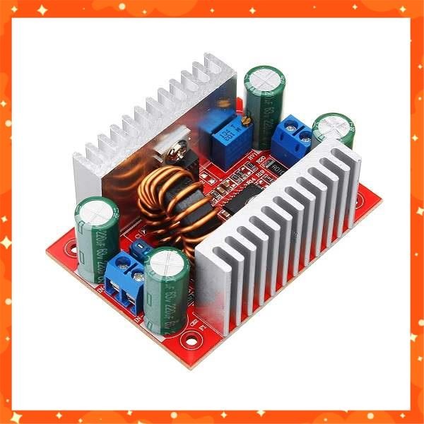 Mạch BOOST Tăng Áp DC DC 400W Điện Áp Vào 8,5V-50V Cho Ra 10V-60V, Mạch BOOST Tăng Áp DC-DC150W