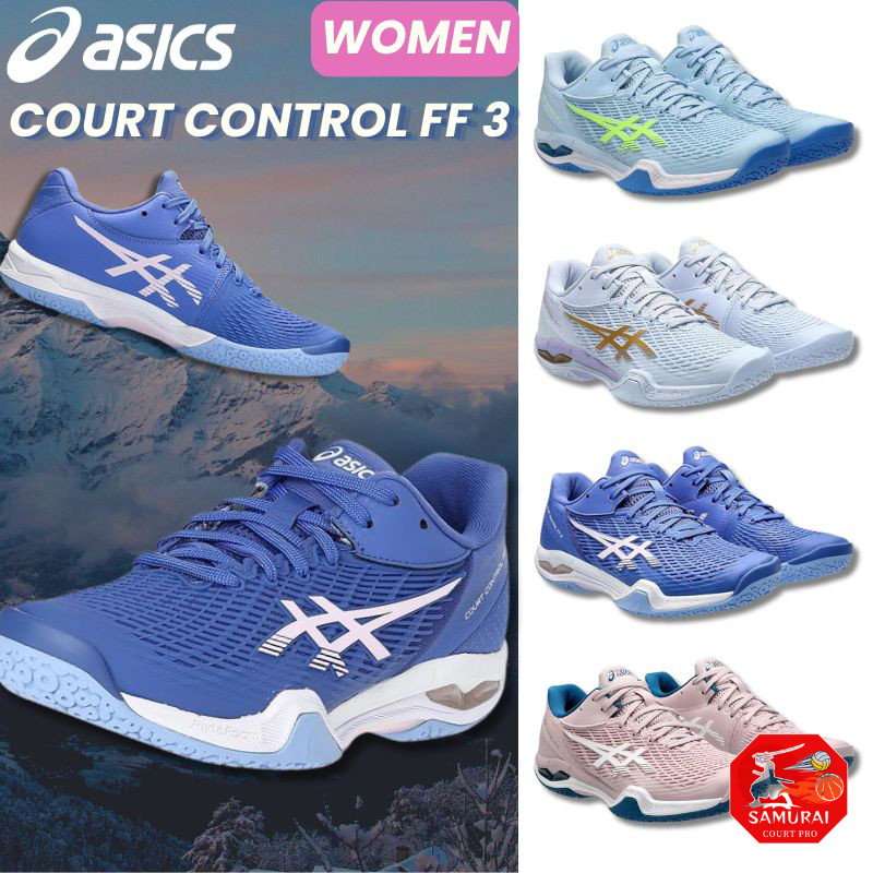 [ASICS] Badminton Shoes COURT CONTROL FF 3 Ladies