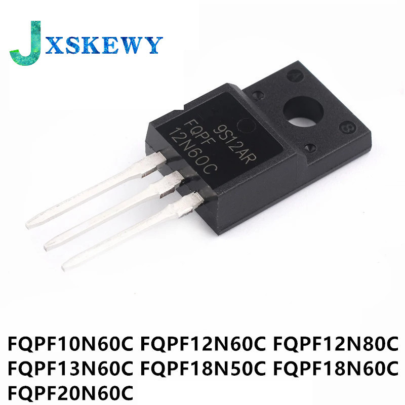10 Cái Mới FQPF10N60C TO-220 FQPF12N60C FQPF12N80C FQPF13N60C FQPF18N50C FQPF18N60C FQPF20N60C