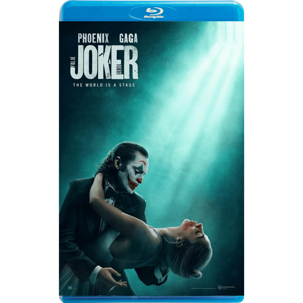 [Phim Blu-ray] Joker: Double Crazy / Joker 2: Ảo tưởng đôi / Joker Folie a Delux (2024)