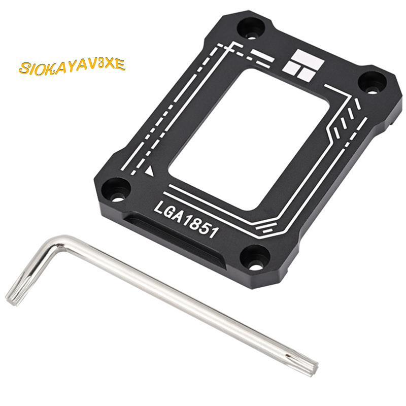 LGA1851-BCF CPU Bend Correction Fixing 1851 Buckle, Tấm giá đỡ chống va chạm, Thích hợp cho LGA1851