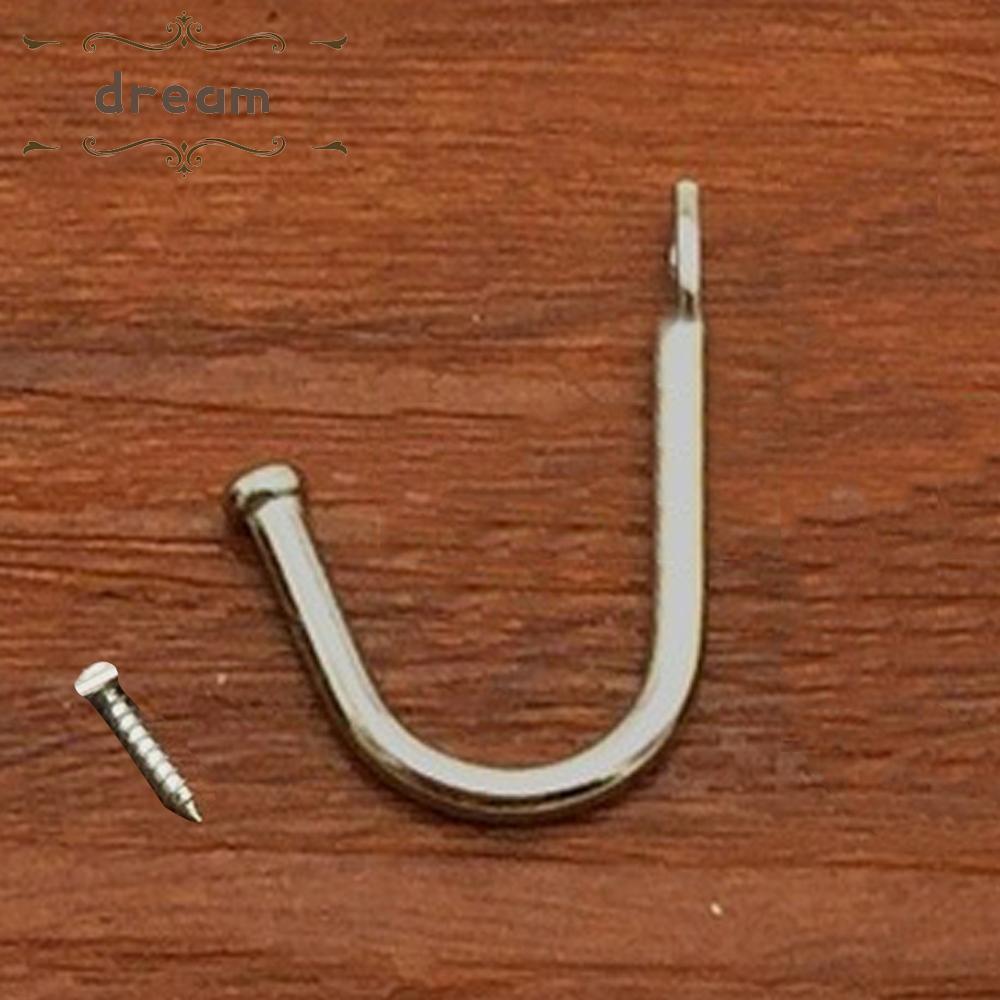 [dreamlife]Useful Holder Storage Hanger Rack Iron Hanging Wall Door Clothes Key Bag Hooks