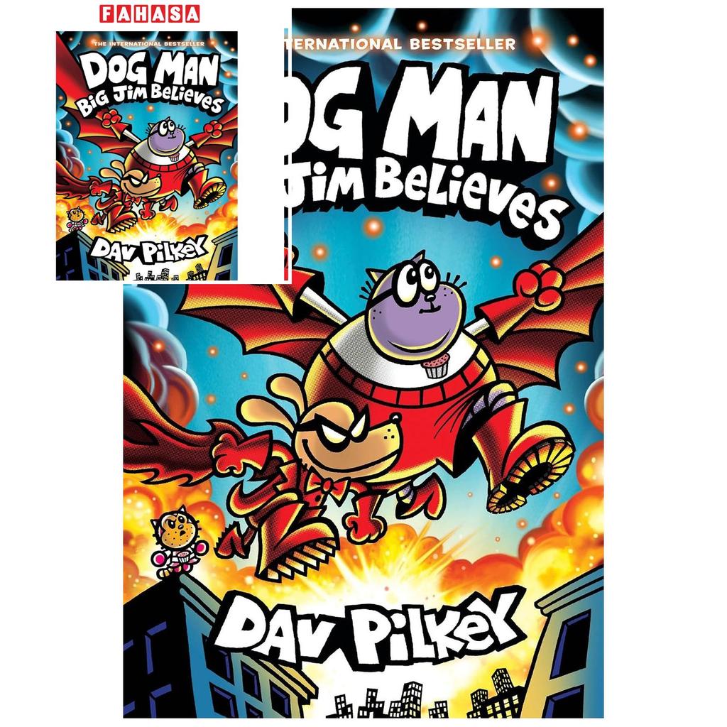 Sách ngoại văn: Dog Man - Big Jim Believes