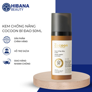  Kem Chống Nắng Bí Đao Quang Phổ Rộng Dành Cho Da Dầu Nhạy Cảm Cocoon Winter Melon Sunscreen 50ML 