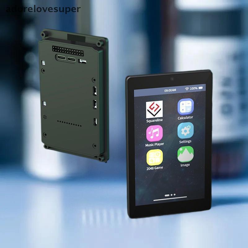 AD1VN ESP32P4 Bảng phát triển màn hình cảm ứng điện dung 4,3 Inch IPS Mô-đun độ phân giải cao Hỗ trợ