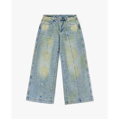 LEE - Quần jeans nữ ống rộng Angel Chen_LWB0111564TC00F-A09076