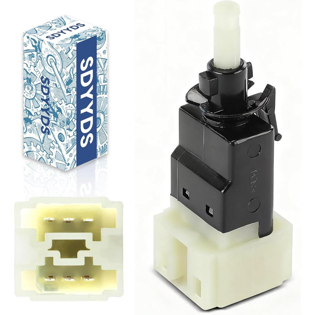 Công tắc đèn phanh 0015456409 6Pin FIT cho Mercedes-Benz C230 C280 C43 AMG CLK320 CLK430 CLK55 AMG E