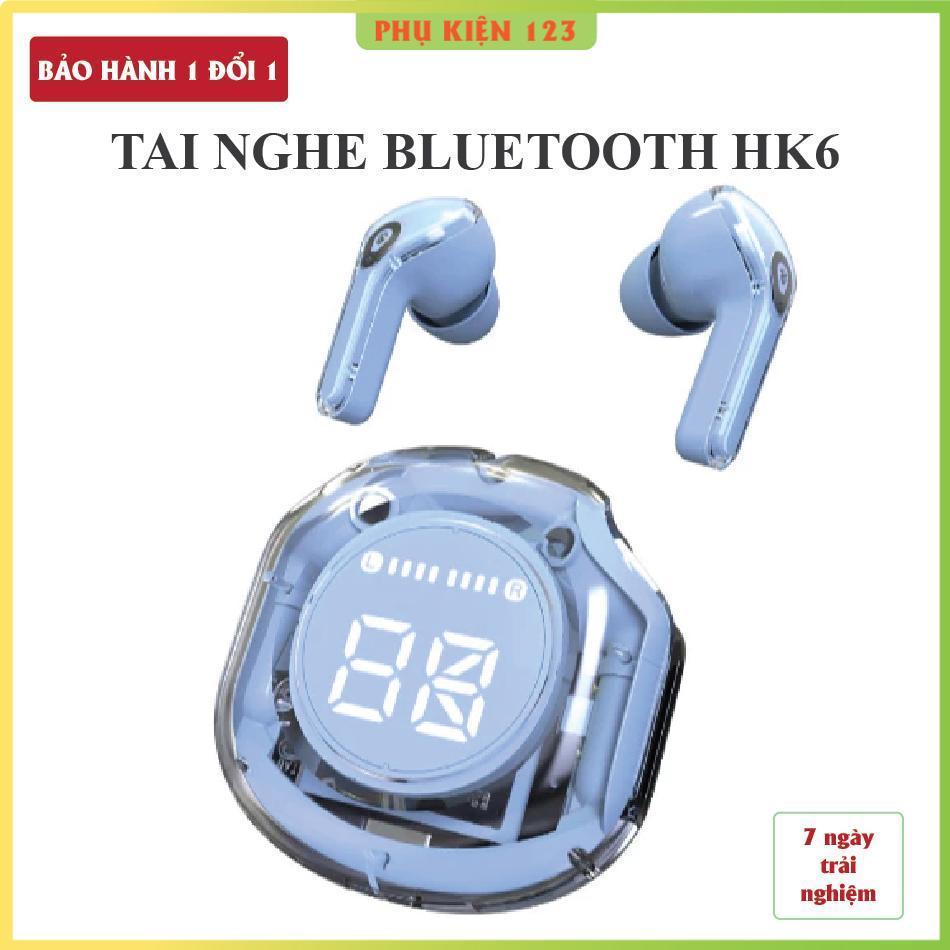 Tai Nghe Bluetooth Ultrapods Max, Gaming HK6 KY9 (Bảo Hành 12 Tháng) Pin Bền, Âm Thanh Sống Động, Mà