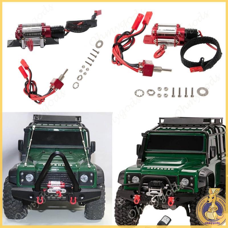 OMG * Hệ thống tời RC từ xa tời tự động bằng kim loại cho xe bánh xích RC 1 10