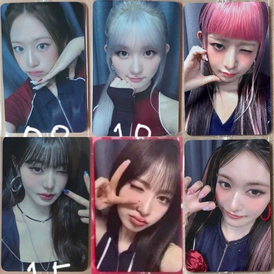 IVE THE EP thứ 4 IVE SECRET k4 x studio choom Wonyoung LIZ ✷ ❈