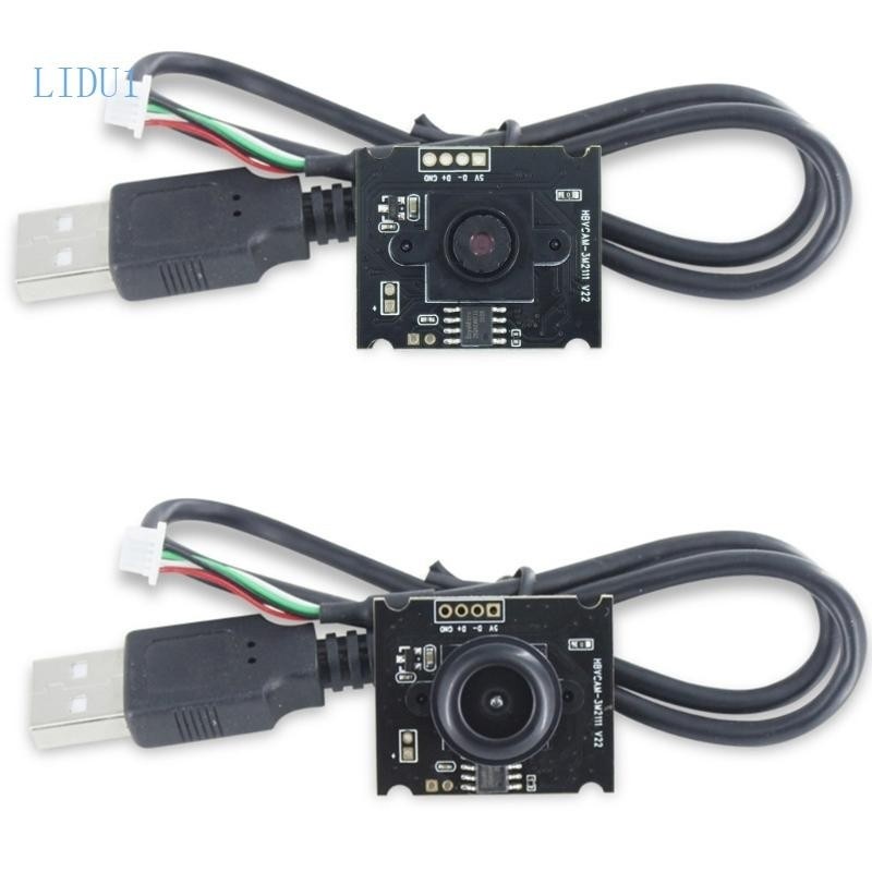 Lidu1 OV3660 Image Sensor USB Camera Module 3MP MJPG YUY2 Webcam Controller Board