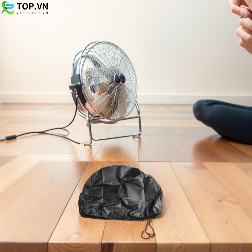 Fan Cover 210D Oxford Cloth For Floor Fans Table Fan From Dust Protection Cover