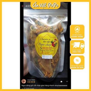 200gr cơm cháy lắc khô gà