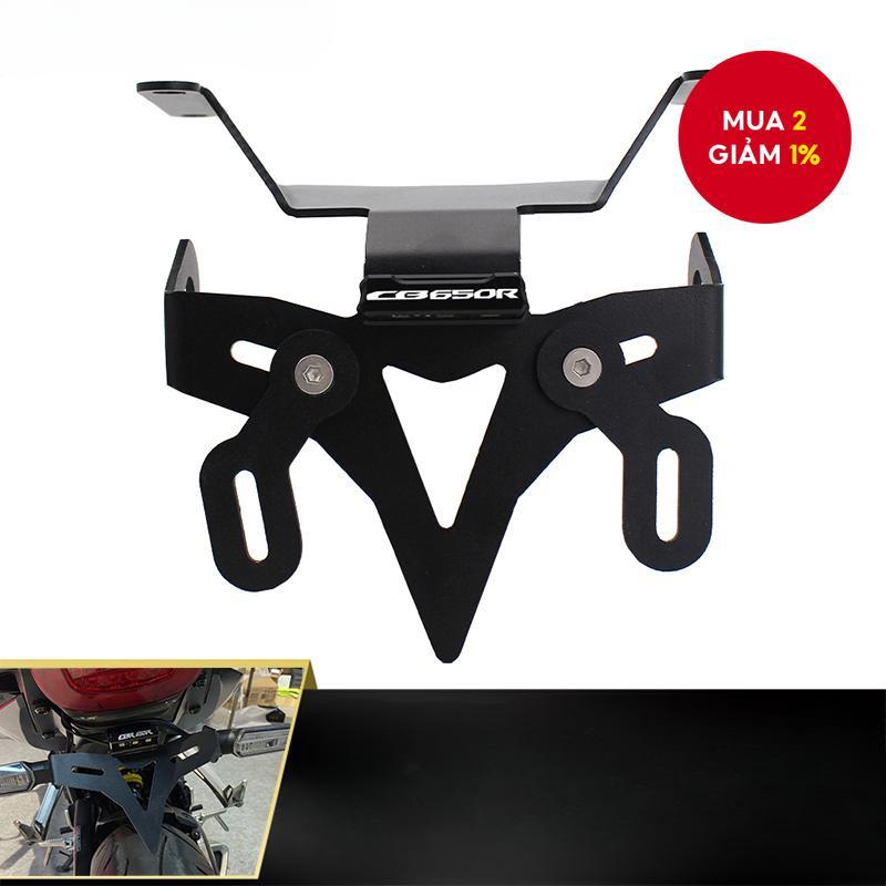 Giá đỡ biển số cho HONDA CBR CB 650R CBR650R CB650R 2019 2020, bộ khung đỡ đuôi sau chắn bùn kèm đèn