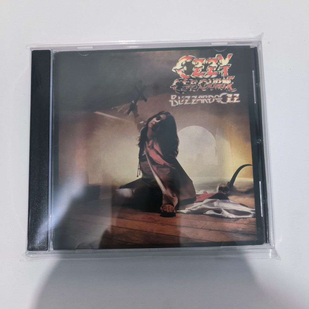 Z526 Ozzy Osbourne Blizzard Of Ozz CD Album Nhật Bản không có OBI A0101