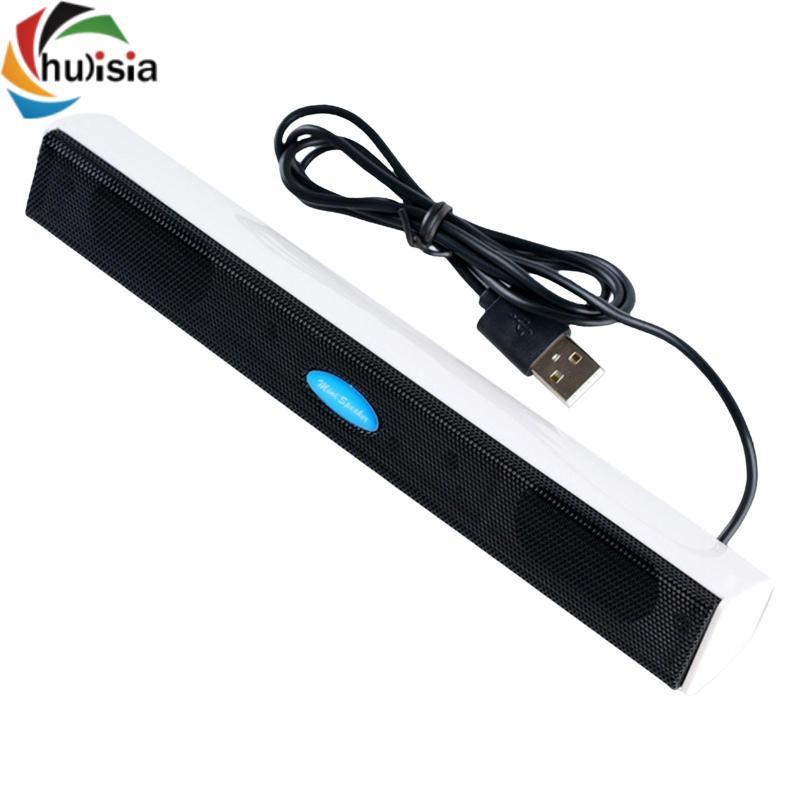 Loa máy tính chạy bằng USB Loa siêu trầm Soundbar cho PC Notebook Loa thanh
