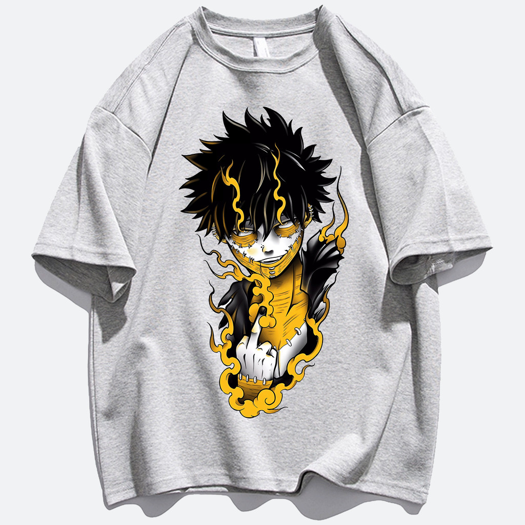 Thời trang Anime Cartoon Boys In T-Shirt, Tay áo ngắn 100% Cotton T-Shirt cho các cặp vợ chồng