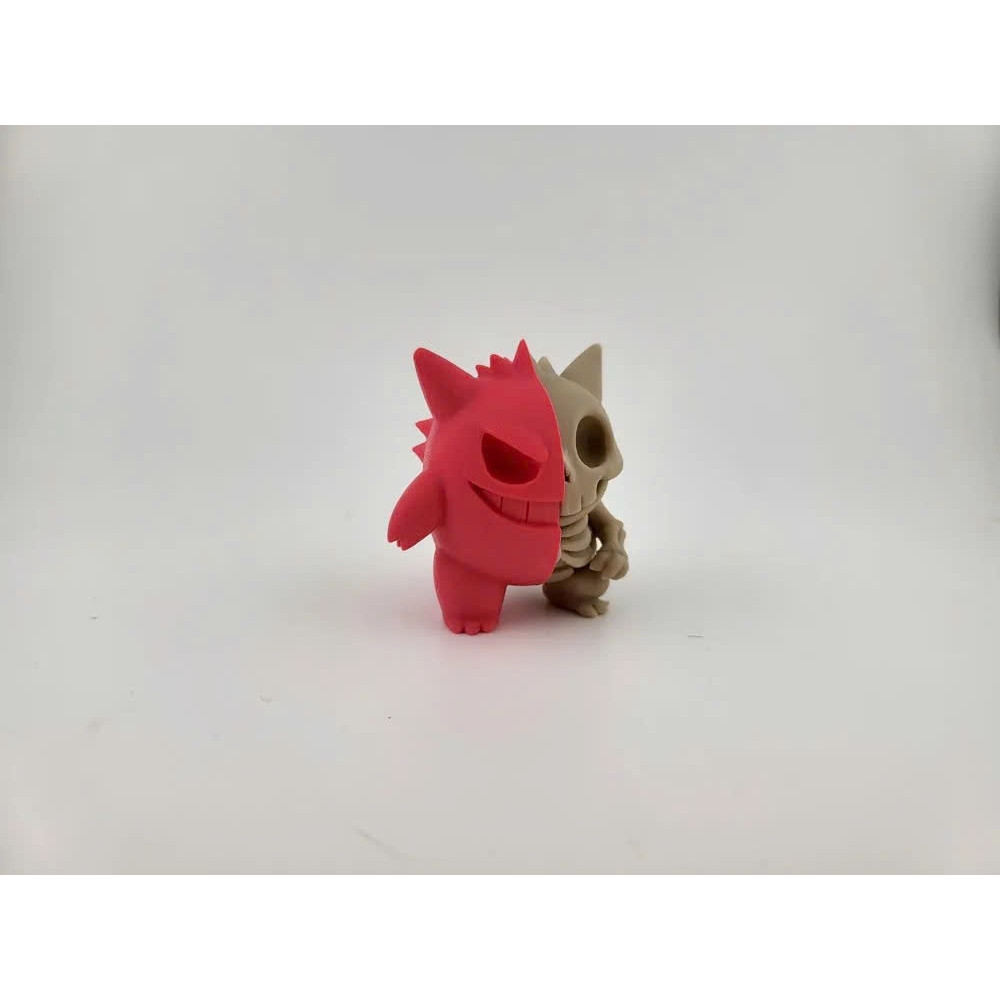 Mô hình Pokemon Gengar Half Skeleton Pokemon Figure
