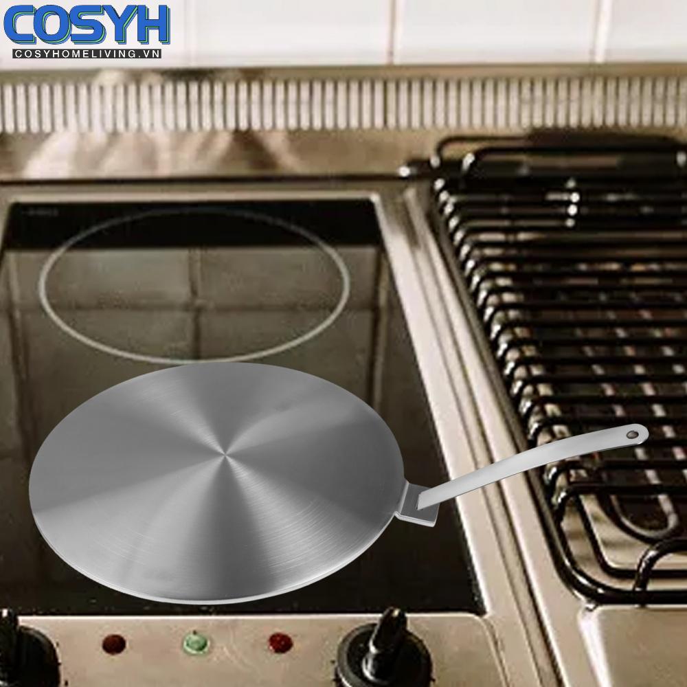 <cosyh>Heat Diffuser Plate Good Heat Conduction Even Cooking For Induction Cooktops