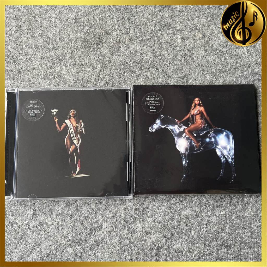 Beyonce Cowboy Carter & Renaissance 2 Albums Set [Sealed] Brand New OMVN2