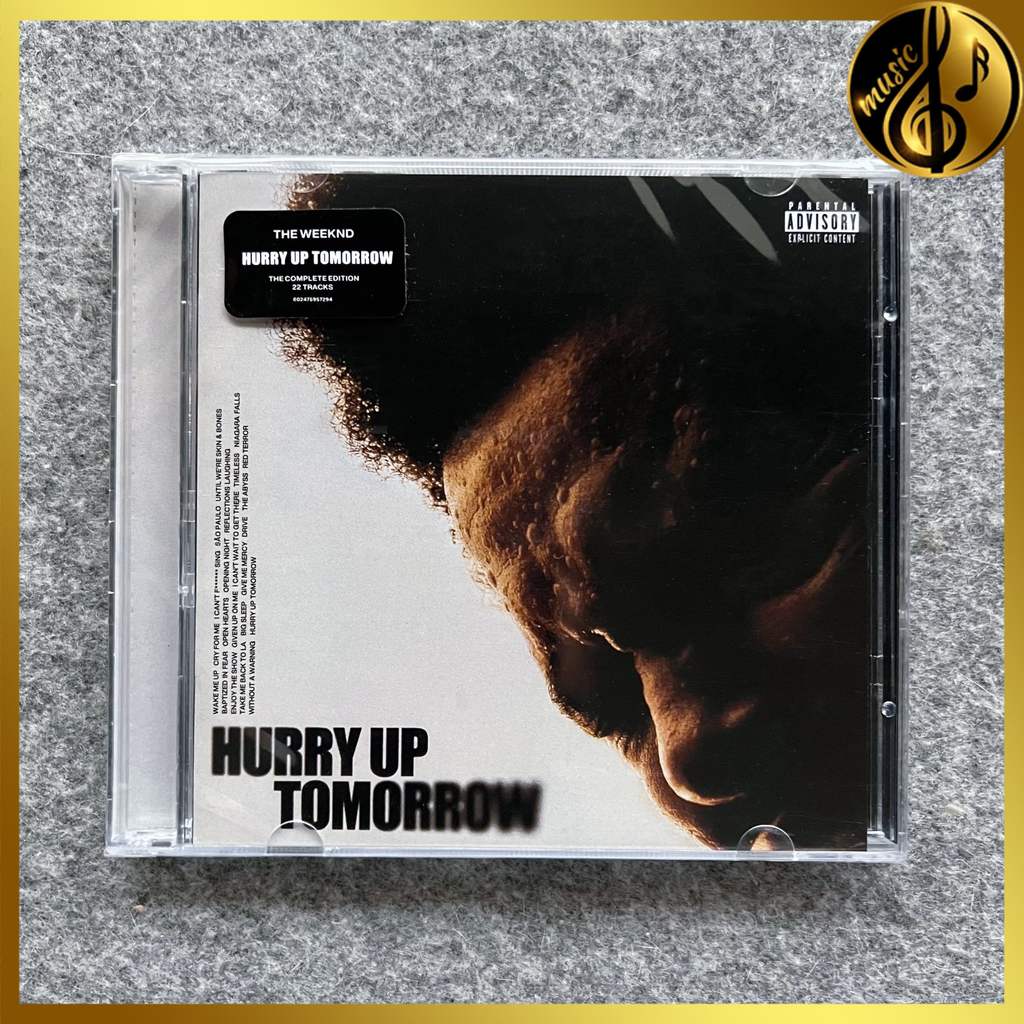 The Weeknd Hurry Up Tomorrow [Sealed] Brand New POP OMVN2
