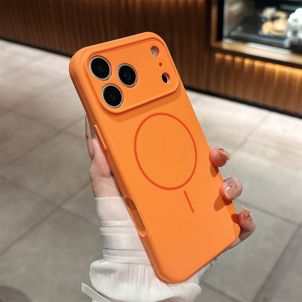 Ốp Điện Thoại Mềm Silicon Chính Hãng Cho Apple IPhone 17 Air 16 15 14 Plus 13 Pro Max Plus Vỏ Bảo Vệ