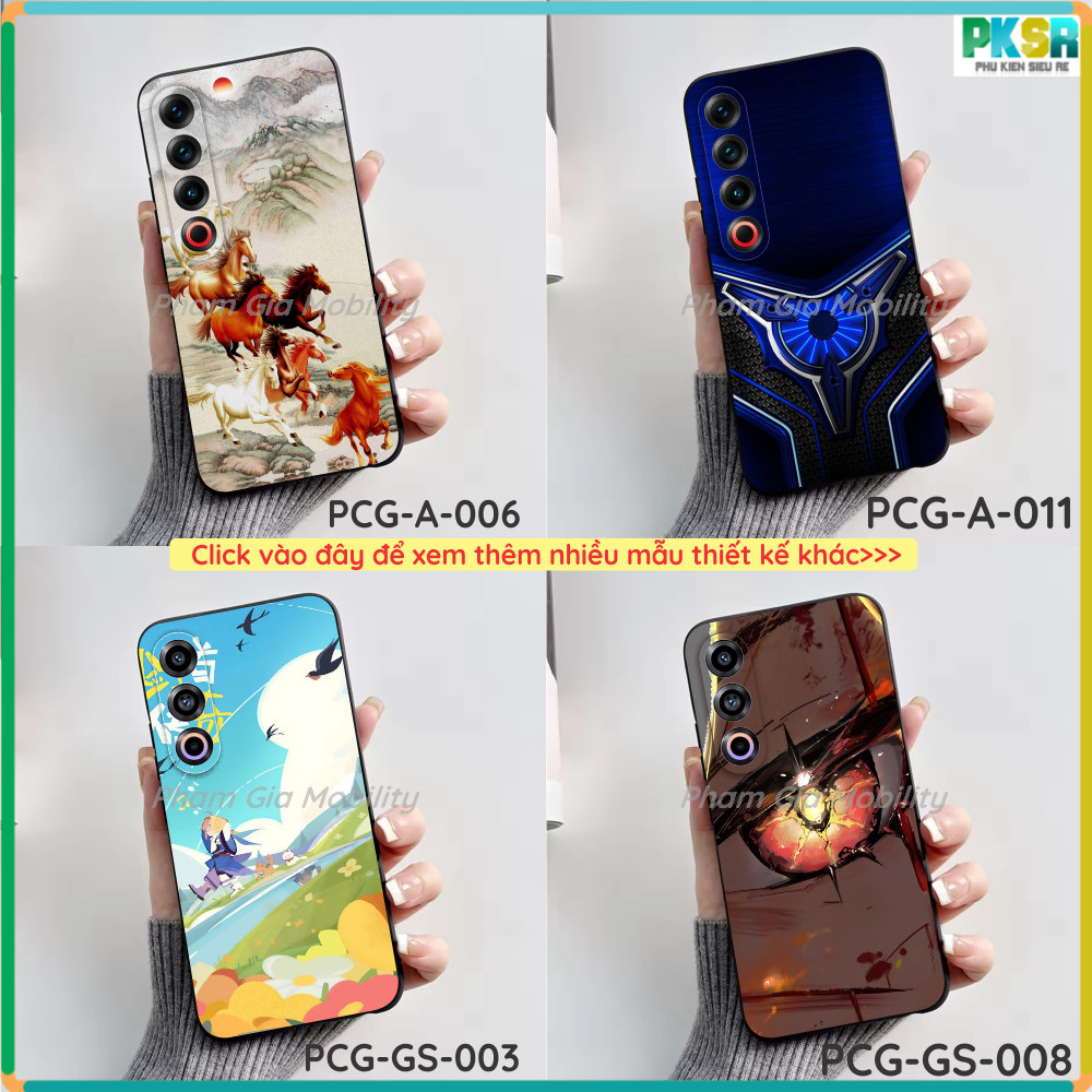 Ốp lưng Meizu 21/ 21 Note/ 21 Pro/ 20/ 20 Classic dẻo đen đen in hình cute, công nghệ nhiều mẫu đẹp 