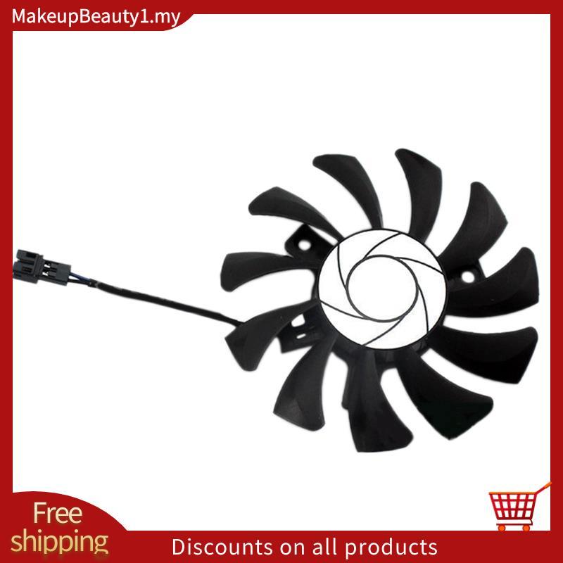 Quạt làm mát GPU HA8010H12F-Z 75MM 2Pin GTX1050Ti cho GTX 1050Ti GTX-1050-Ti-4GT-OC (1 Cái)