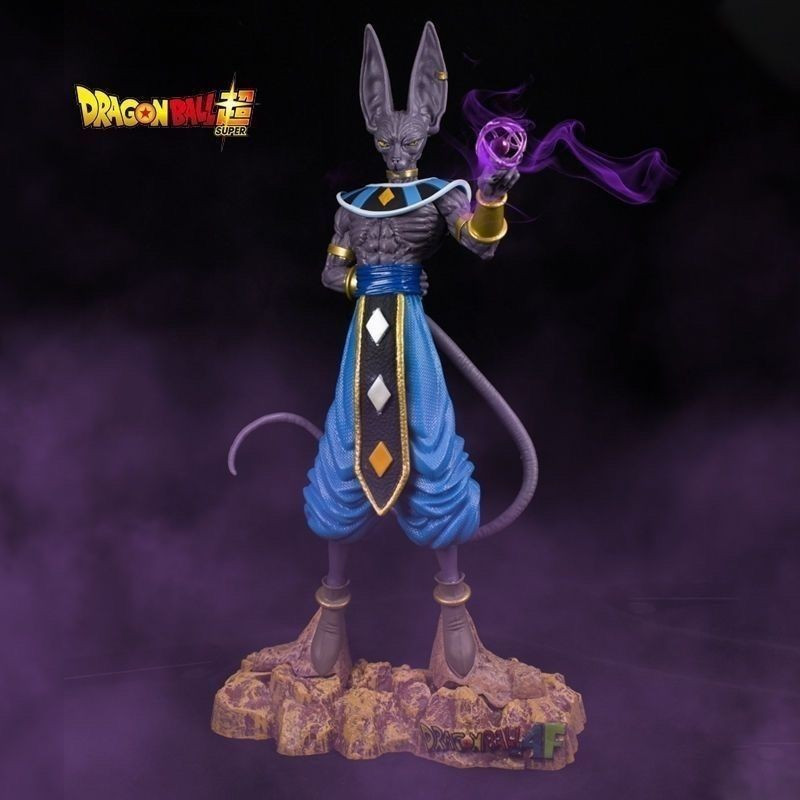 Dragon Ball Hình Siêu Thần Beerus Mô Hình Thần Hủy Diệt