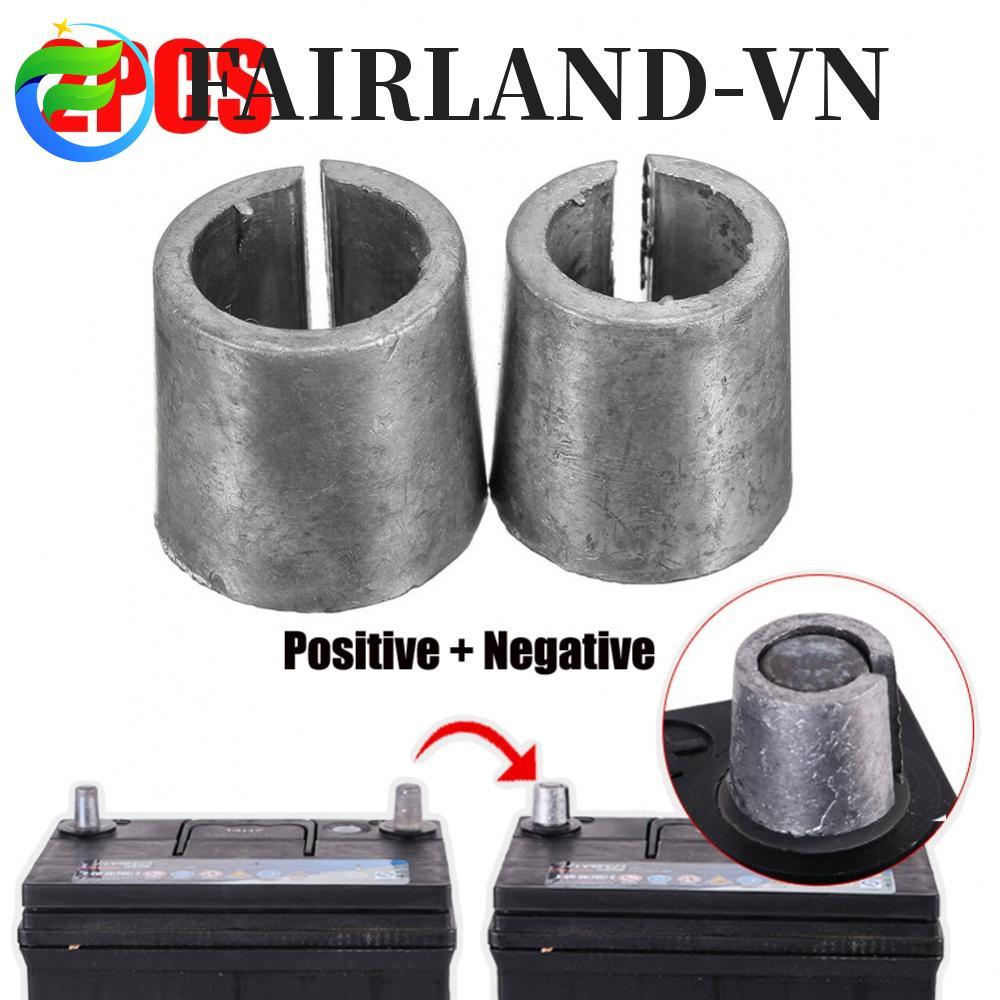 Durable Battery Post Adaptors Sleeves Plumbum Positive Negative Reliable