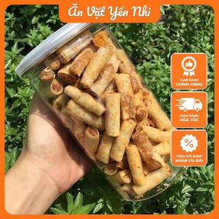 300gr CHẢ GIÒ TÔM SẤY MINI ĂN LIỀN