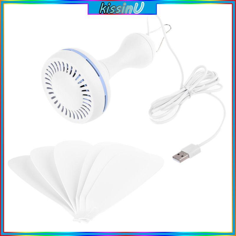 Kiss USB Electric Tắt Tiếng Quạt Tiết Kiệm Năng Lượng Phòng Ngủ Quạt Breeze Gazebo Tầng Hầm