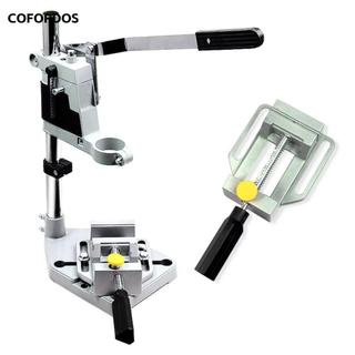  Giá đỡ máy khoan điện COFORDOS Máy mài hợp kim nhôm chế biến gỗ Giá đỡ Vise Phụ kiện máy mài điện trên bàn Vice Mini trơn 