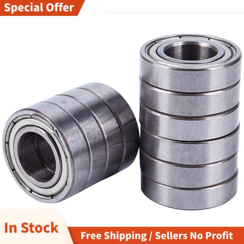 10 chiếc 12mm x 24mm x 6mm Vòng bi xuyên tâm rãnh sâu kín 6901Z