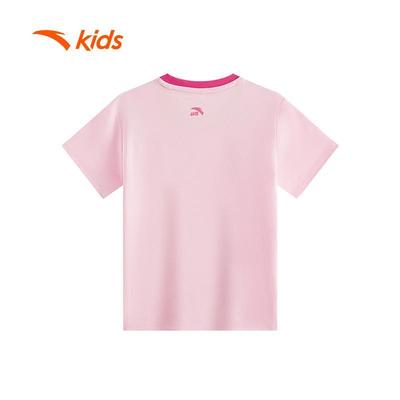 ANTA KIDS Áo Phông Ngắn Tay Bé Gái ANTA Kids 3625C8102